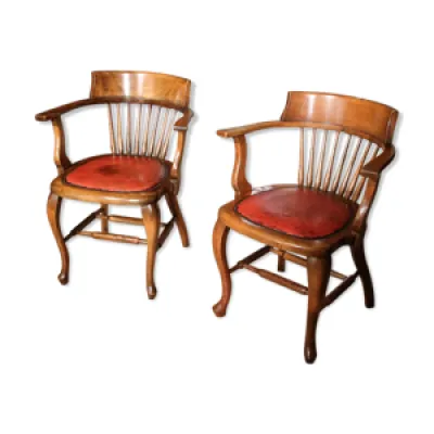 chaises de bureau antiques