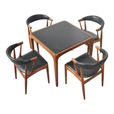 Table et chaises de Johannes - 1960
