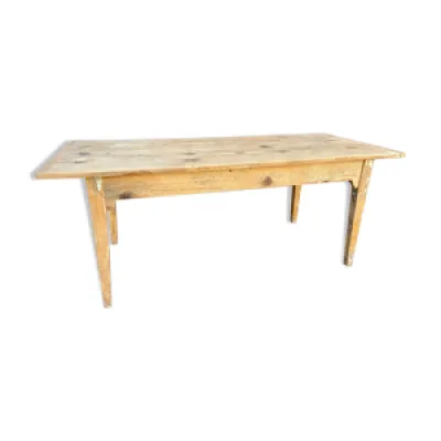 Table de ferme alsace - 190cm