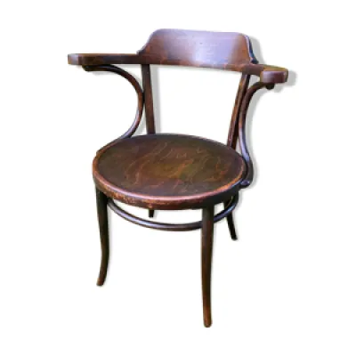 fauteuil bois courbé - kohn