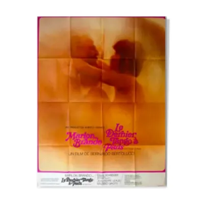 Affiche de cinéma  Le - tango