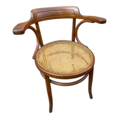 fauteuil bois courbé - fischel