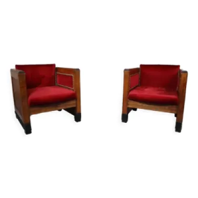 Paire fauteuils - amsterdamse