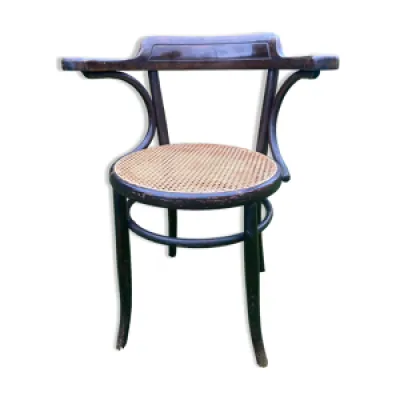 fauteuil bois courbé - vers 1920