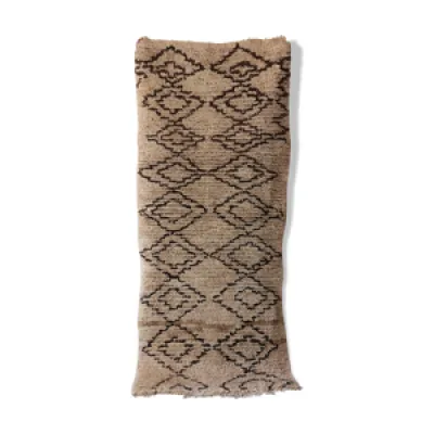 tapis berbere marocain - beniouarain