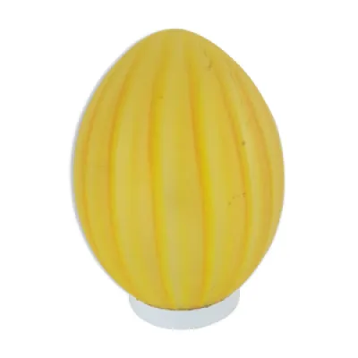 Lampe œuf de la verrerie - vianne
