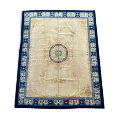 tapis ancien chinois - art