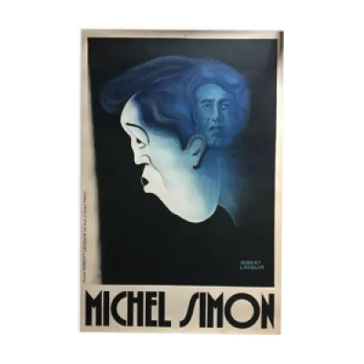 Affiche cinéma Michel - 80x120cm