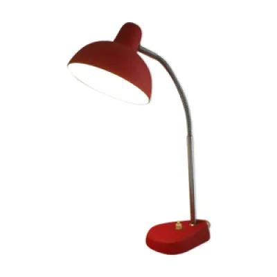 Lampe Table Col - rouge