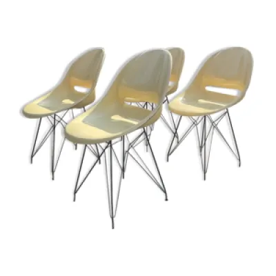 Set 4 chaises miroslav