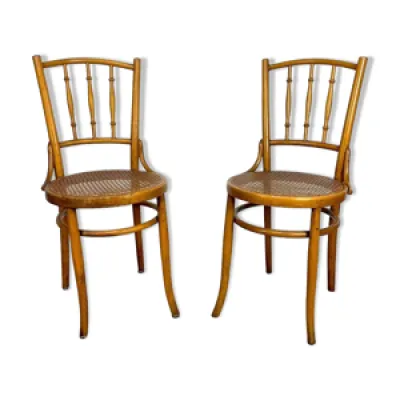 Paire de chaises bistrot - mundus