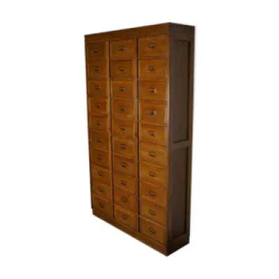 Apothecary cabinet in