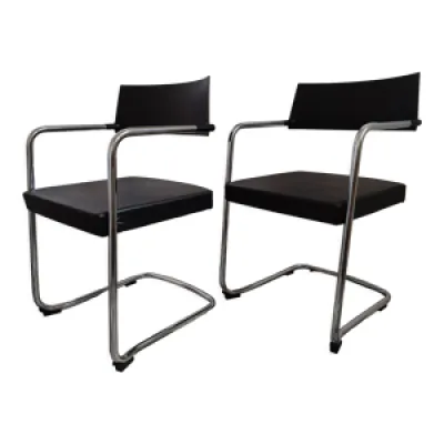 Lot deux chaises - bureau design