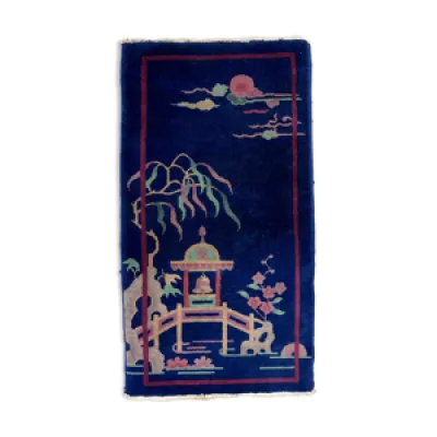 Ancient chinese carpet - 1920s
