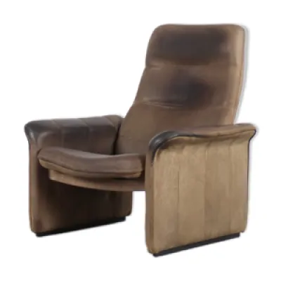 fauteuil en cuir DS-50 - 1970
