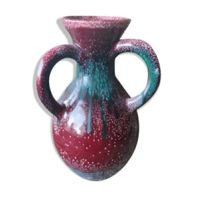Vase à 3 anses en céramique