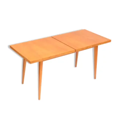 Table basse, banc conçu - 1966