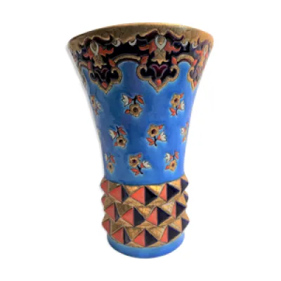 Vase longwy
