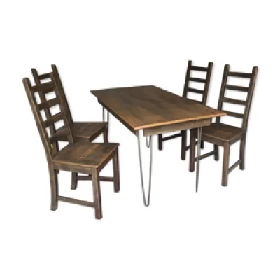 ensemble table et chaises