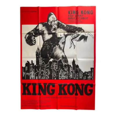 Affiche cinéma king-Kong