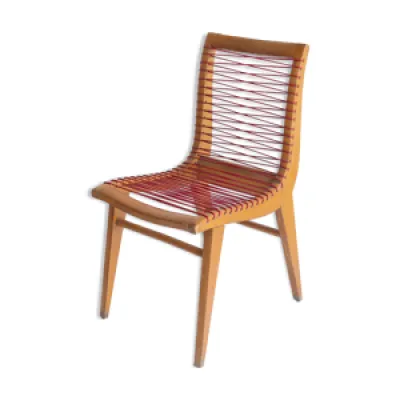 Chaise assise « scoubidou - louis sognot