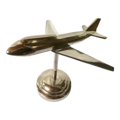 Avion maquette en aluminium
