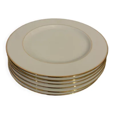 Assiettes plates yves