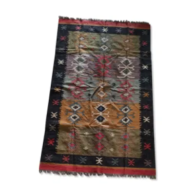 tapis kilim en toile - 250cm