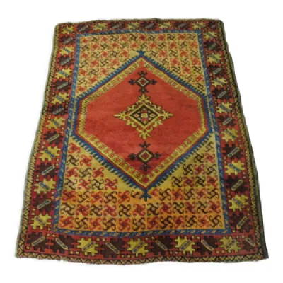 Old Caucasian carpet
