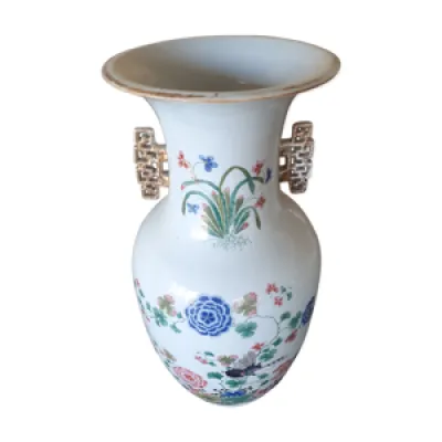 Potiche en porcelaine - chine 1900