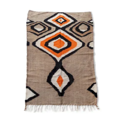tapis kilim berbère - marocain
