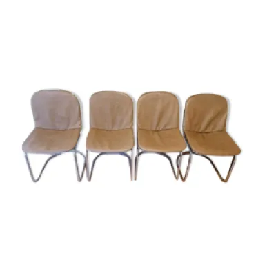 4 chaises de Gastone Rinaldi