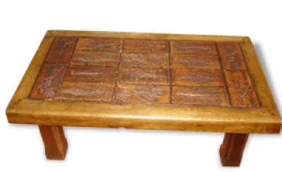 Table basse ancienne - 1980