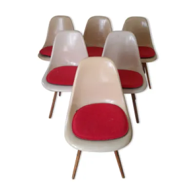 Suite de six chaises - charles ray herman