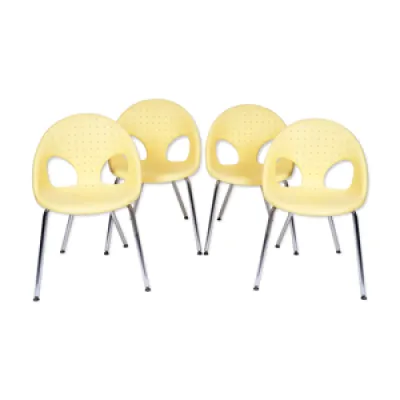 Quatre chaises Roberto - paolo