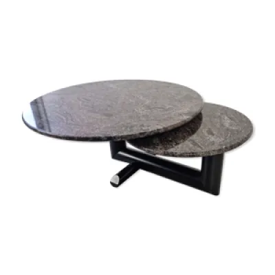 Table basse pivotante - granite