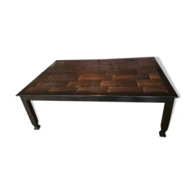 Table en bois de maison