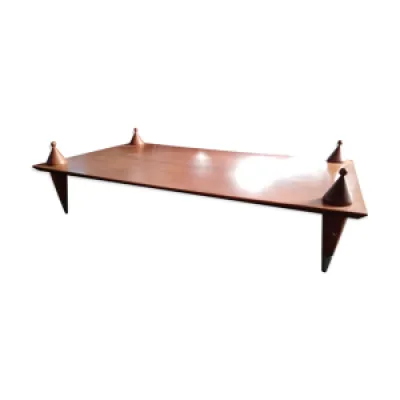 Table basse en merisier - 140x80cm