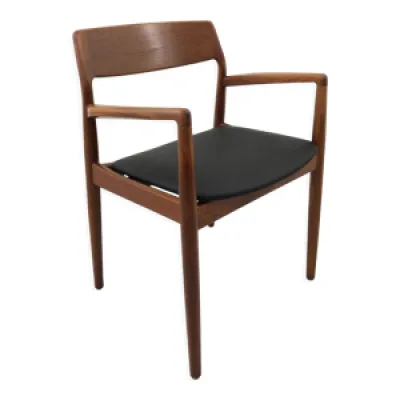 fauteuil en teck par - 1960 danemark