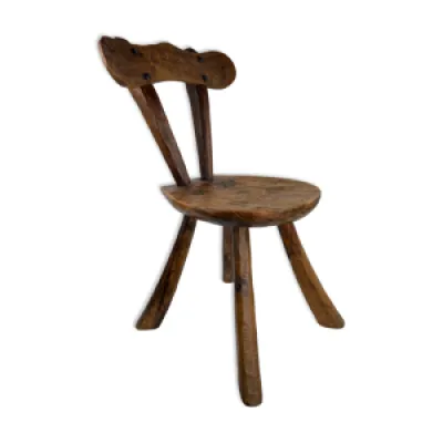 tabouret ou chaise de - 1950