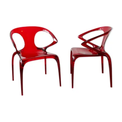 Paire de chaises AVA par Song Wen