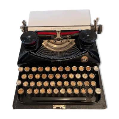 Machine à écrire Erika - 1930