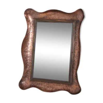 miroir forme libre en - cuivre