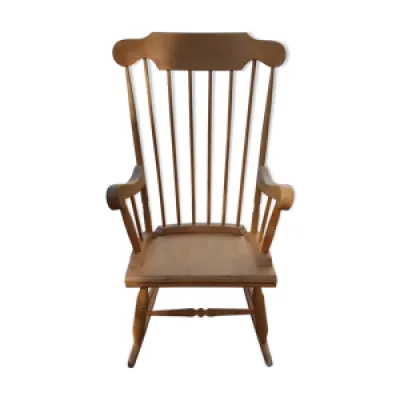 rocking-chair classique - bois
