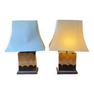 Paire lampes Jean-Claude - mahey