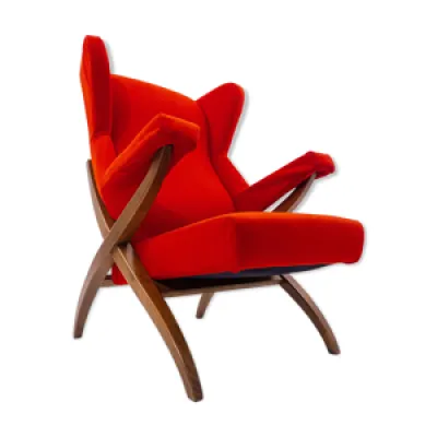 fauteuil rouge