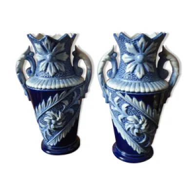 paire vases Bruyn