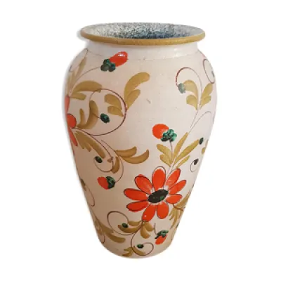 Vase en grès céramique
