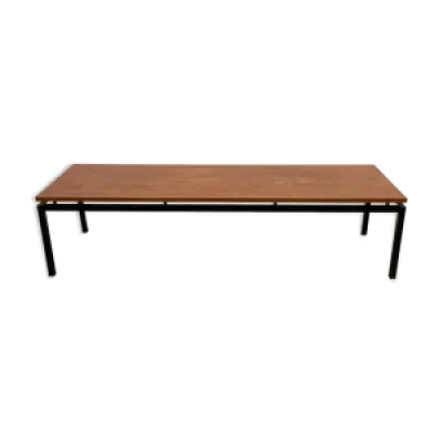 Table basse rectangulaire - bois moderne