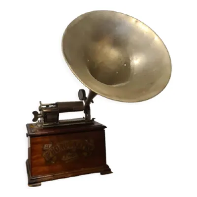Phonographe à cylindre - marque
